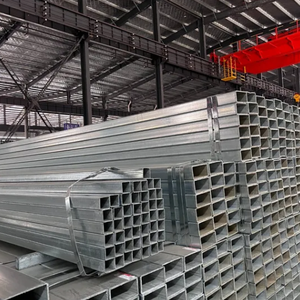 1.5mm tebal berongga bagian 2*1 Q235 Q345 Q195 inci Hot-Dip galvanis baja tabung persegi lasan pipa persegi panjang - Product Image 5