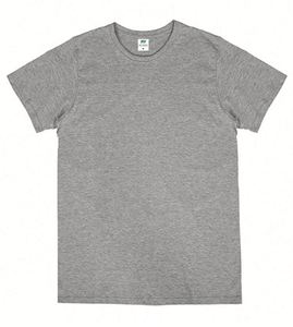 Wholesale Custom Oversized Cotton Polyester T-<b>Shirt</b> for Men Unisex Embroidery 150gsm Blank Color White - Product Image 3