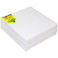 Toile de peinture en coton vierge 100% pour artistes, format 8x10 pouces, vente en gros à prix abordable
