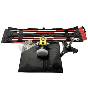 FDC065 مادة زجاج موشور صغيرة مع <span class=keywords><strong>4</strong></span> أعمدة بقاعدة ثلاثية الطي قابلة للتمديد وفك لمحطة <span class=keywords><strong>Topcon</strong></span> الإجمالية - Product Image 5