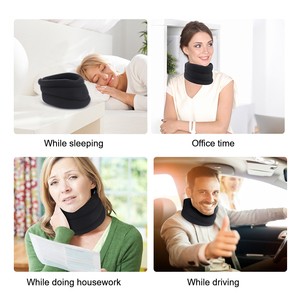 Envoltura de cuello eléctrica portátil con función de masaje de calor Paquetes calientes para suministros de terapia de rehabilitación - Product Image 6