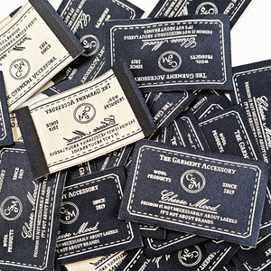 Etiquetas de Ropa Sostenibles Personalizadas y Etiquetas con Logotipo de Alta Calidad, Servicio Rápido de Muestras, Etiquetas de Ropa Tejidas en Satén para Marcas - Product Image 2