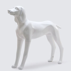 Köpek manken ekran Viszla köpek şekli manken ekran hayvan köpek manken ayrılabilir bacaklar ve kuyruk ile satılık - Product Image 2