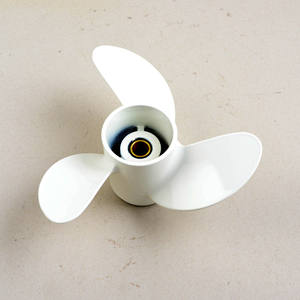 Hélice de moteur hors-bord Mercury/Dongfa 5HP, référence 48-812950A02, accessoires marins de haute qualité, origine Wenzhou, vente directe usine - Product Image 4