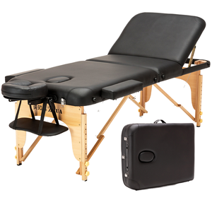 Tragbares modernes Design Metall SPA Beauty Bett Klapp massage tisch Parallels tangen für zu Hause Wohnzimmer Hotel Schlafzimmer für Wimpern - Product Image 4