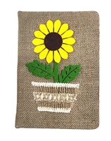 Fabricant de cahiers de notes à couverture rigide en tissu de lin carnet de notes personnalisé avec logo pour étudiant