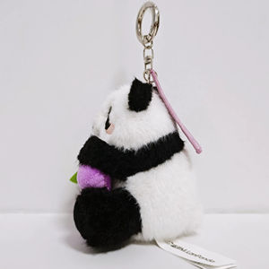 Nuevo Peluche <span class=keywords><strong>de</strong></span> Panda <span class=keywords><strong>de</strong></span> Alta Calidad <span class=keywords><strong>de</strong></span> 4 Pulgadas, Relleno <span class=keywords><strong>de</strong></span> Algodón PP Suave, con Uvas, Mascota <span class=keywords><strong>de</strong></span> la Suerte, Adorno para Mochila Escolar, Regalo para Exámenes - Product Image 2