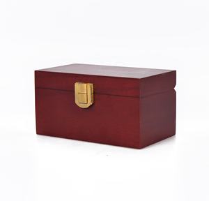 MKYB009 zarif ve zamansız antika ahşap evcil hayvan vazosu Modern amerikan tarzı toptan kremasyon tabut - Product Image 1