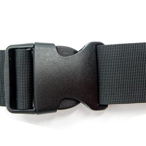Plastic Buckle 25mm <b>Black</b> Adjustable Bag Accessory For <b>Backpack</b> <b>School</b> Bag Strap - Product Image 5