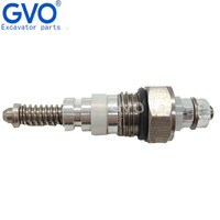 Capteur de pression d'huile hydraulique GVO applicable aux chargeuses/excavatrices Volvo 11705881 VOE11705881 pour pièces détachées.