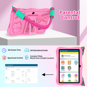 Giá Rẻ Nhất Máy Tính Bảng Bảo Vệ Mắt 7 Inch Android Trẻ Em Học Tập Máy Tính Bảng Chơi Game Giáo Dục Phần Mềm Máy Tính Bảng <span class=keywords><strong>PC</strong></span> Cho Trẻ Em - Product Image 3