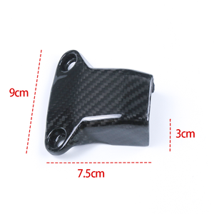 Cache latéral de tableau de bord en fibre de carbone sèche 3K pour KTM 1290 Super Duke 2020 2021 2022 2023 2024, pièce de carénage d'instrument de moto - Product Image 6