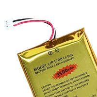 Batterie rechargeable au lithium Li-ion 3500mAh 3.65V LIP1708 pour remplacement de la console de jeu vidéo PS5