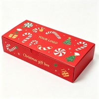 Boîtes à bonbons personnalisées tendance, boîtes à chocolat en carton de luxe pour l'emballage de Noël, meilleure boîte cadeau pour le festival de Noël