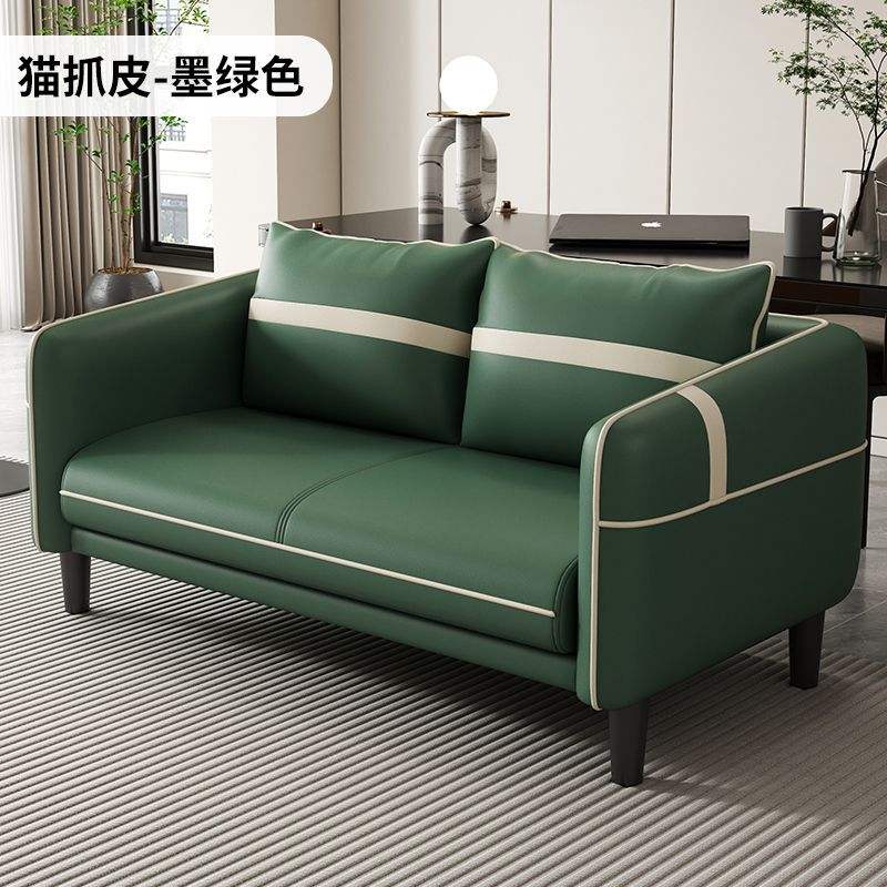 Offre spéciale : Griffoir anti-griffes pour chat, vert foncé, avec protection cutanée - 5 préventions.