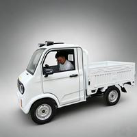 Camion électrique à quatre roues fermé, livraison directe d'usine Nuen, capacité de 2000 kg, autonomie de 101 à 200 km, pour le transport de marchandises