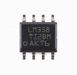 Lm358dr SOP8 kênh đôi hoạt động khuếch đại IC chip SOIC-8 dual-channel hoạt động khuếch đại IC - Product Image 1