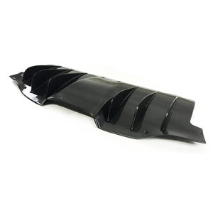 Difusor de Parachoques Trasero de Fibra de Carbono Real para Ferrari 458 Italia <span class=keywords><strong>Spider</strong></span>, Estilo Racing, Kit de Carrocería, Alerón - Product Image 1