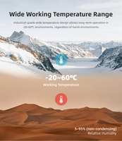 Contrôle du système de bras de support IP65 de 15 pouces IP65 Panel PC industriel sans ventilateur intégré avec applications informatiques à écran résistif