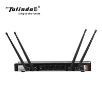 Mikrofon Uhf Auto Tune Nirkabel, Sistem Mikrofon Nirkabel Profesional Harga Laris