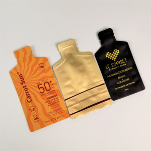 Sacchetti Personalizzati a Forma <span class=keywords><strong>di</strong></span> Bottiglia in <span class=keywords><strong>Carta</strong></span> Biodegradabile per Campioni, Gel Sportivi, Miele, Bevande Energetiche - Product Image 6