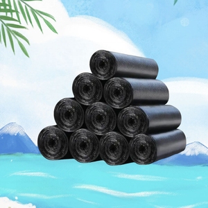 Factory Produce Big Capacity Trash Bag Heavy Duty 55 Gallon Black Hotel <b>Extra</b> <b>Large</b> Commercial Garbage Bag Industrial Trash Bags - Product Image 2