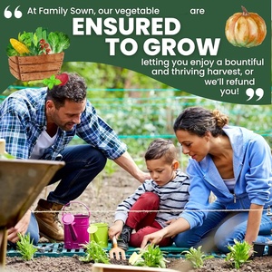 2025 sezon hayatta kalma Pack Pack 55 acil kasa Doomsday Prepping için sebze meyve için ayrı ayrı paketlenmiş - Product Image 5