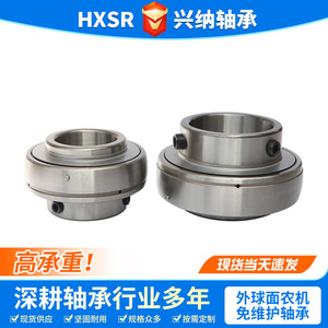 Spherical Roller <b>Bearings</b> UC204 205 206 207 208 209 For Agricultural Machinery Outer Spherical <b>Bearing</b> Housing - Product Image 4