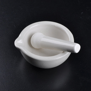 Juego <span class=keywords><strong>de</strong></span> <span class=keywords><strong>Mortero</strong></span> <span class=keywords><strong>y</strong></span> Pilón <span class=keywords><strong>de</strong></span> Cerámica 0/80/90/100/130/160/216/254/305mm, <span class=keywords><strong>Mortero</strong></span> <span class=keywords><strong>y</strong></span> Pilón <span class=keywords><strong>de</strong></span> Cerámica para <span class=keywords><strong>Laboratorio</strong></span> - Product Image 4