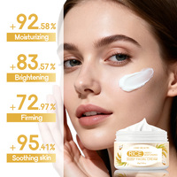 Crème Visage Anti-rides au Riz, Éclaircissante pour le Mélasma et la Pigmentation, Hydratant Liftant, Cosmétiques Coréens, Crème Visage au Riz