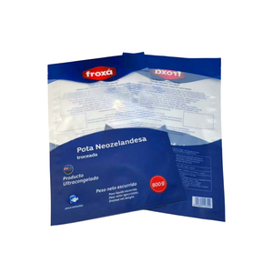 Custom Design stampato per uso alimentare plastica Stand up custodia richiudibile cibo congelato palle di pollo imballaggio <span class=keywords><strong>Mylar</strong></span> Bag - Product Image 1