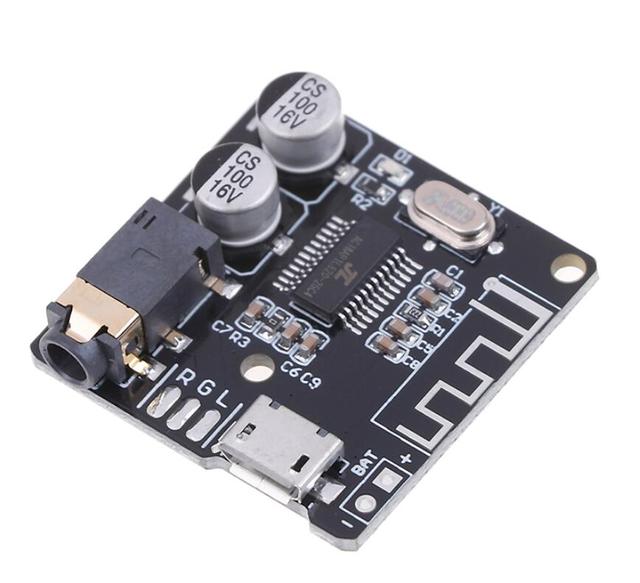 STOCK VHM-314 BT 5.0 Audio Receiver Board Mp3 Decoder Board Lossless Decoder Board Wireless Stereo Music Module