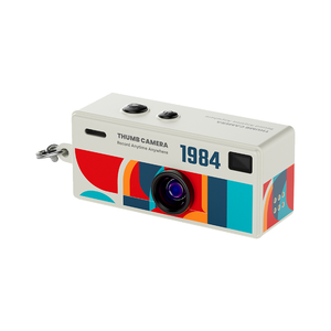 Cámara Mini G6 para Niños, Cámara Digital Mini Vintage Retro, 1080P HD MicroSD 5MP, Cámara Portátil de Bolsillo para Vlog y Grabación de Videos - Product Image 6