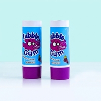 Emballage en tube en aluminium-plastique imprimé UV personnalisé en gros, en forme de dentifrice, pour soins personnels, avec bouchon à vis, diamètre 12,7-35 mm
