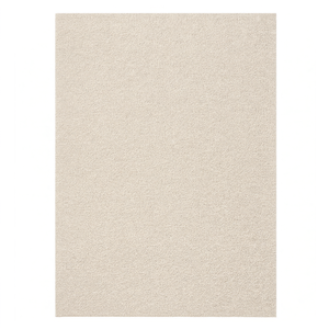 Alfombra de Polipropileno Crema Petra Laughton 10220, 15 mm de Grosor, Apta para Mascotas, Alto Tráfico de Uso - Product Image 1
