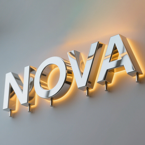 Lettres en métal moulé bronze antique finition patinée pour expositions murales de musée Plaques historiques et marqueurs de sites patrimoniaux - Product Image 6