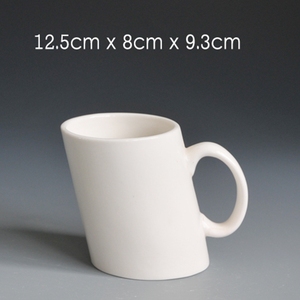 Taza de Cerámica Portátil con Tapa, Estilo Caricatura, para Té, Cerveza, Leche, Viajes/Camping, Personalizable con Impresión, Muestra Gratis Disponible, 301-400 ml - Product Image 4