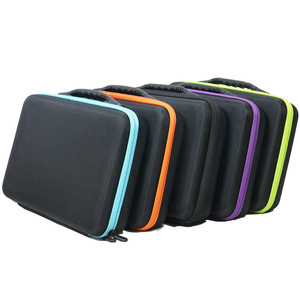 60 Flessen Diamant Schilderij Accessoires Container Opbergtas Doos Draagtas Diamant Gereedschap Handtas Met Pen - Product Image 2