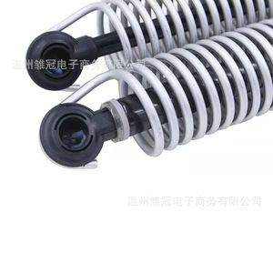 Tige de support de coffre BMW Série 5 F10, ressort de vérin 51247204366 51247204367, pièce de rechange en métal argenté - Product Image 4