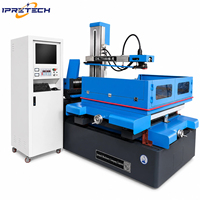 Machine de découpe à fil CNC DK77120 à prix bas, vitesse rapide, entièrement automatique, multi-coupes, vitesse moyenne, découpe rapide