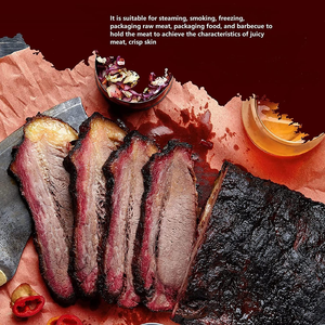 Food Grade Recyclable Smoked <b>Pink</b> Kraft Paper Butcher <b>Wrap</b> for Barbecue Meat Made in China - Product Image 4