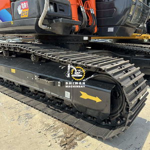 Excavatrices HITACHI ZX200 originales d'occasion Japon 130W ZX130 ZX120 ZX70 ZX60 ZX55 Moteur Isuzu avec noyau de pompe à moteur - Product Image 6