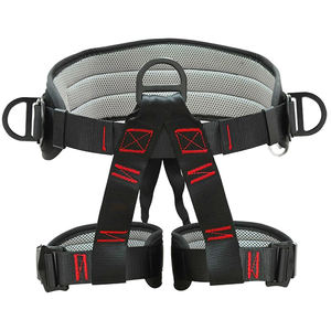 Mağaracılık kaya tırmanma <span class=keywords><strong>Tree</strong></span> elling ağacı emniyet kemerleri geniş yarım vücut koşum tırmanma koşum bel düşme koruma korumak - Product Image 2