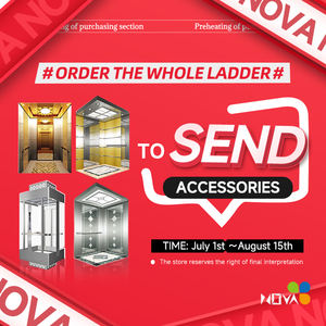 فيلا سكنية نوفا ، زجاج بانورامي آمن من الفولاذ المقاوم للصدأ ، تتميز بسعة كبيرة - Product Image 6