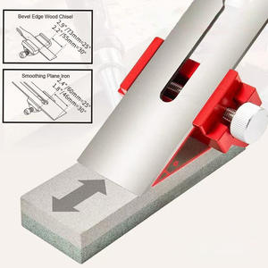 Support <span class=keywords><strong>de</strong></span> meule à <span class=keywords><strong>angle</strong></span> fixe, outil <span class=keywords><strong>d</strong></span>'affûtage manuel essentiel pour le travail du bois, pour affûter les lames <span class=keywords><strong>de</strong></span> rabot et les têtes <span class=keywords><strong>de</strong></span> lame - Product Image 3