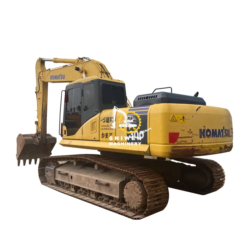 Usato escavatore Komatsu PC300, Komatsu PC300-7 PC300-8 PC350 PC360, escavatore harga escavatore cingolato Komatsu in magazzino