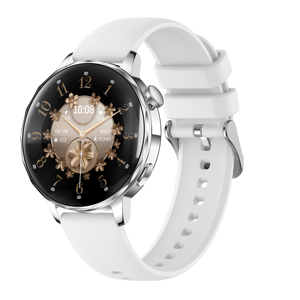 I220 Phụ Nữ Thông Minh Đồng Hồ Cho Phụ Nữ Bằng Giọng Nói Trợ Lý <span class=keywords><strong>Bluetooth</strong></span> Cuộc Gọi Smartwatch Kỹ Thuật Số Cổ Tay Đồng Hồ Điện Tử Đồng Hồ Đeo Tay Vòng Đeo Tay - Product Image 3