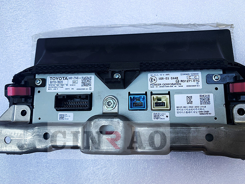 New Original LCD Display Screen Assembly Replacement for Lexus NX