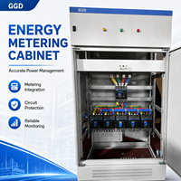 Armoire de distribution électrique industrielle complète basse tension pour vente en gros