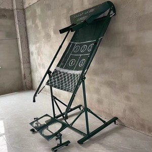 Máquina de Práctica de Tenis con Capacidad para 150 Pelotas, Equipo de Entrenamiento Resistente para Exteriores - Product Image 2